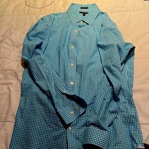 Banana Republic Grant Fit non-iron shirt